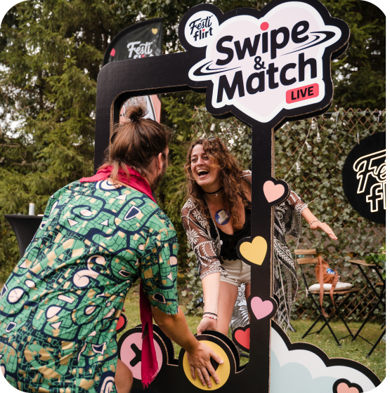Swipe & Match LIVE